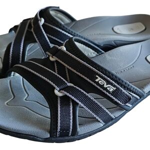 Teva Black and Gray Sandals